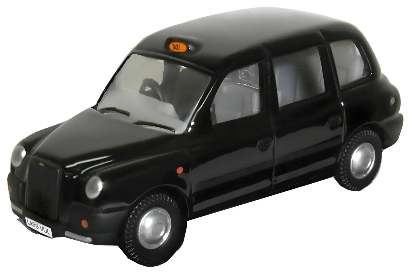 LEVC TX4 Taxi Black
