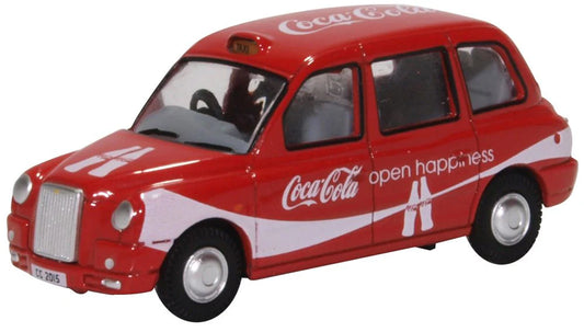 LEVC TX4 Taxi Coca Cola