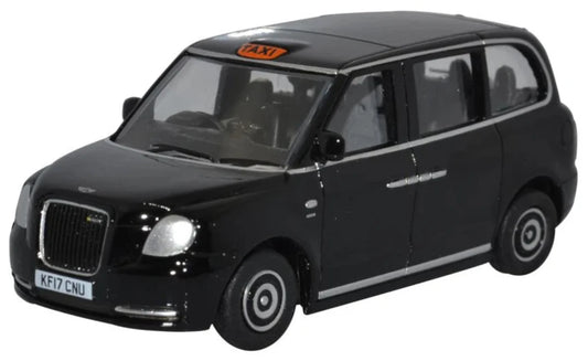 LEVC TX5 Electric Taxi Black