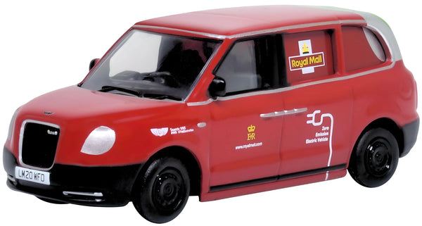 Oxford Diecast 76TX5003 LEVC TX5 Taxi Prototype VN5 Van Royal – Rails