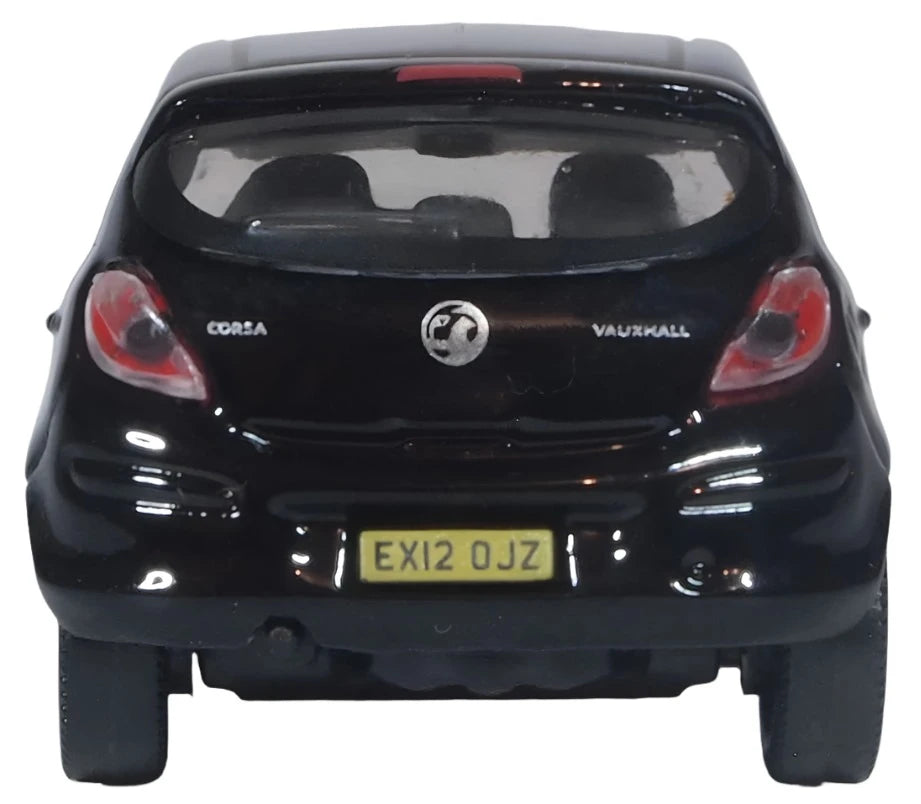 Vauxhall Corsa Black