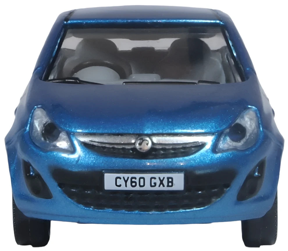 Vauxhall Corsa Oriental Blue