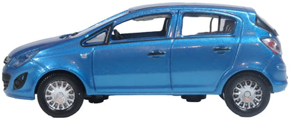 Vauxhall Corsa Oriental Blue