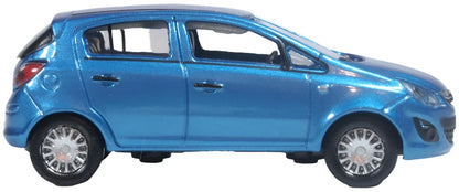 Vauxhall Corsa Oriental Blue