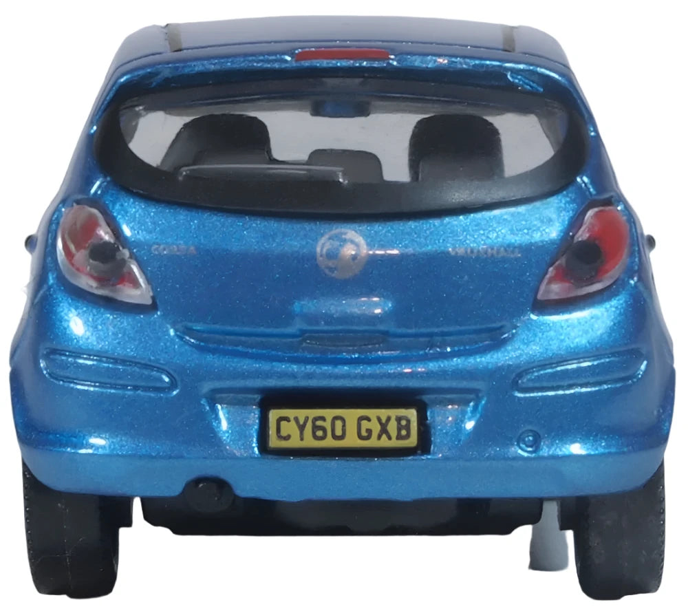 Vauxhall Corsa Oriental Blue