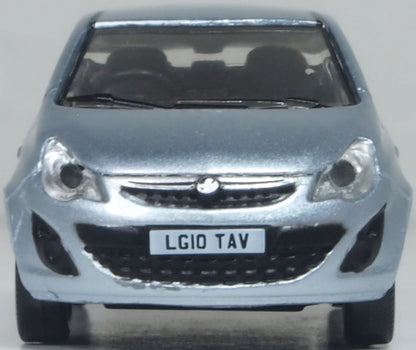 Vauxhall Corsa Silver Lightning