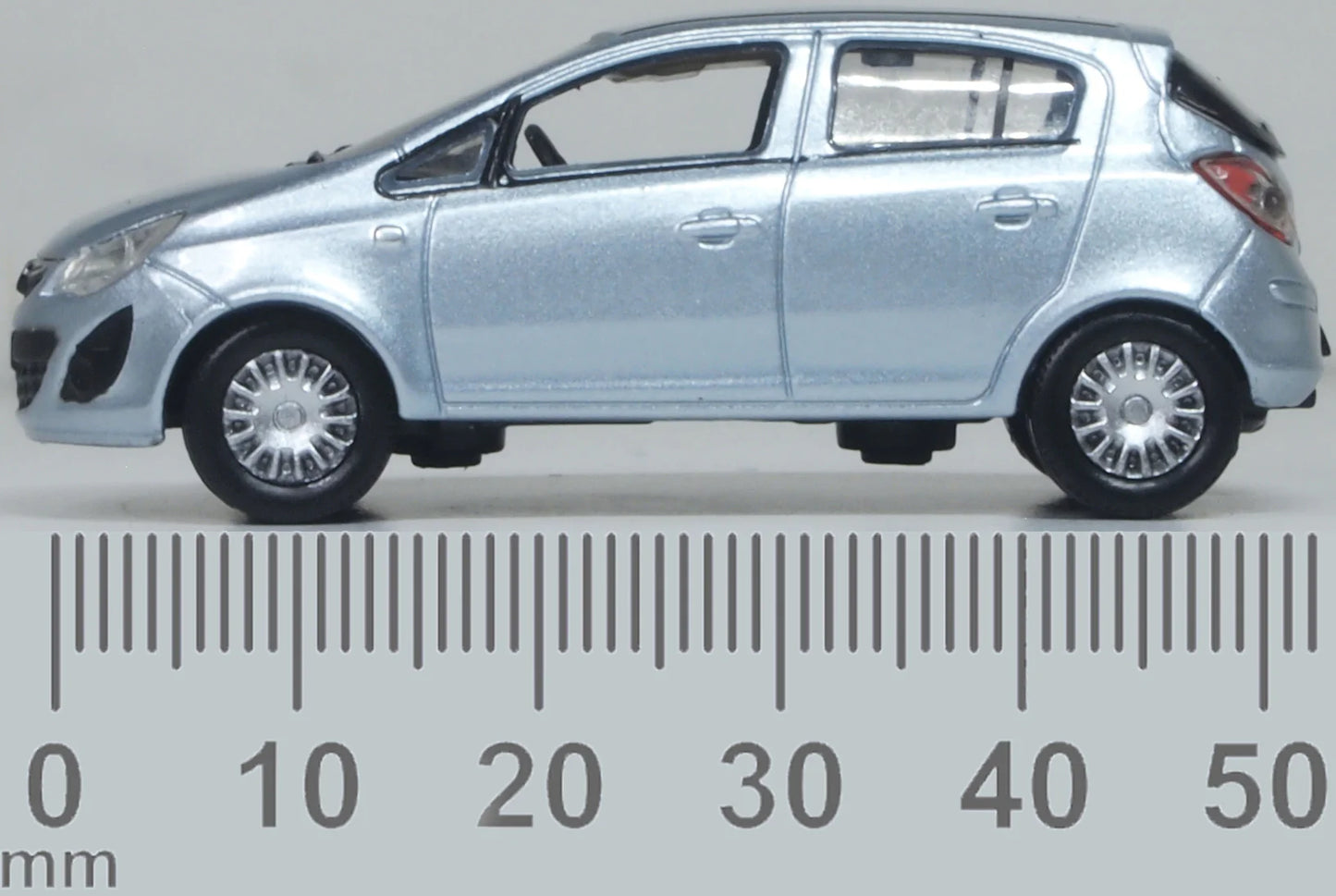 Vauxhall Corsa Silver Lightning