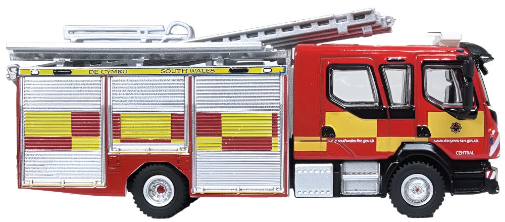 Volvo FL Emergency 1 Pump Ladder South Wales Fire & Rescue