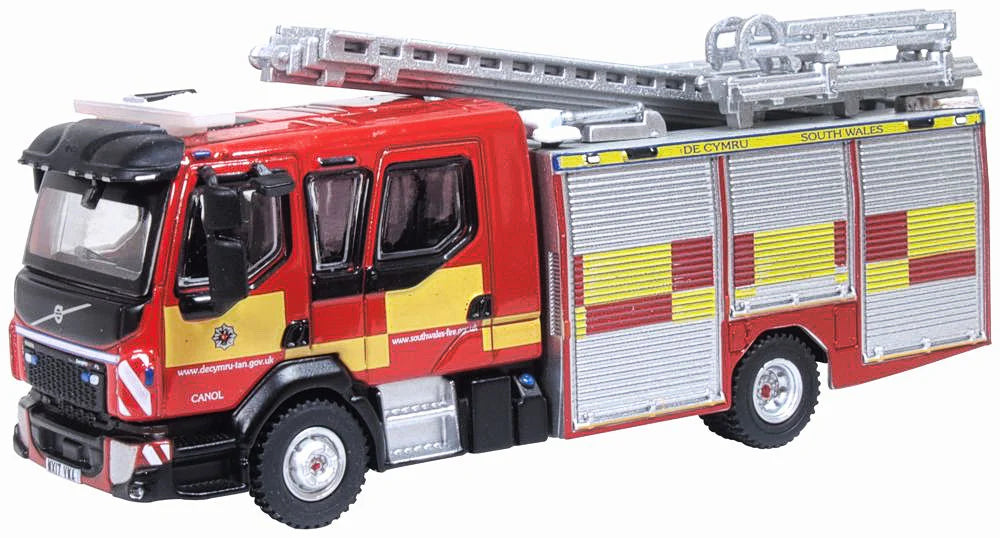 Volvo FL Emergency 1 Pump Ladder South Wales Fire & Rescue