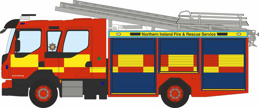 76VEO006 Volvo FL Emergency One Northern Ireland Fire & rescue Service