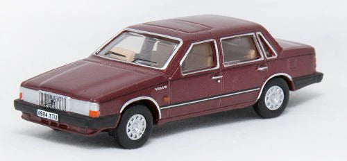 Volvo 760 Red Wood Metallic