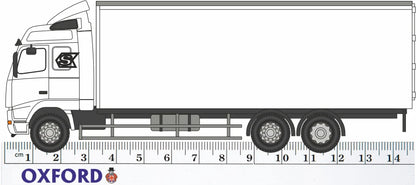 Volvo FH Box Lorry White