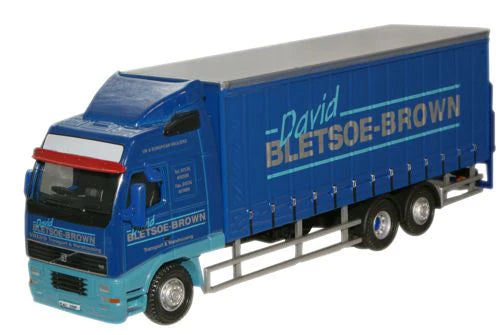 Volvo FH Curtainside Lorry David Bletsoe Brown