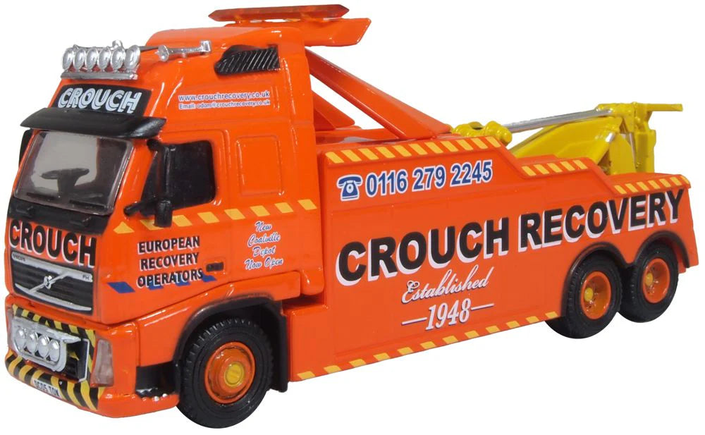 Volvo Boniface Recovery Truck Crouch Recovery