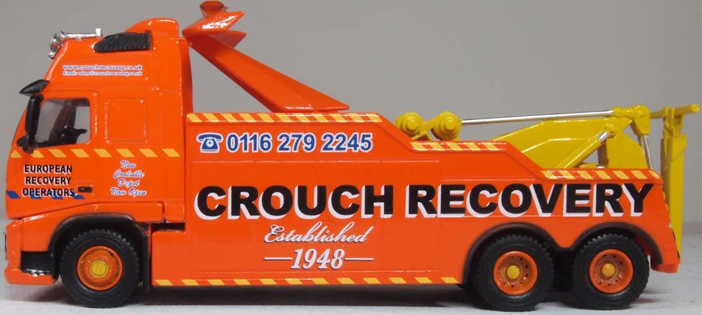 Volvo Boniface Recovery Truck Crouch Recovery