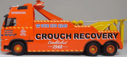Volvo Boniface Recovery Truck Crouch Recovery
