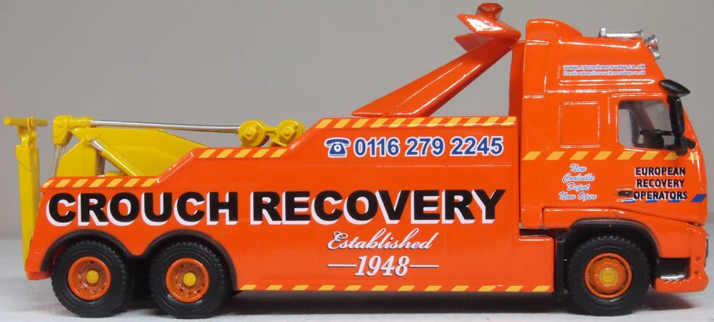 Volvo Boniface Recovery Truck Crouch Recovery