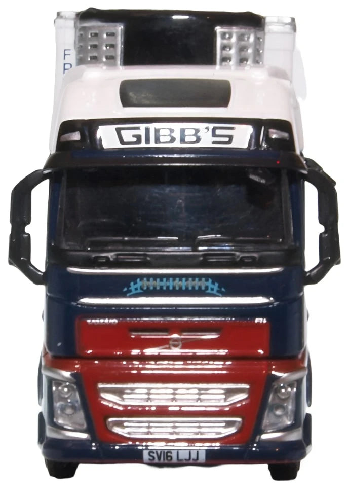 Volvo FH4 GXL 2013 Fridge Trailer Gibbs of Fraserburgh