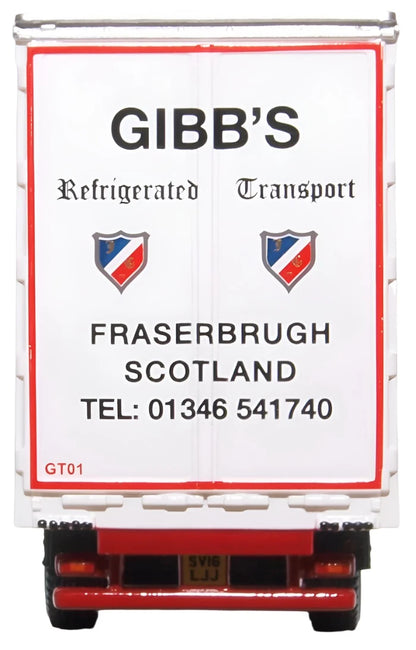 Volvo FH4 GXL 2013 Fridge Trailer Gibbs of Fraserburgh