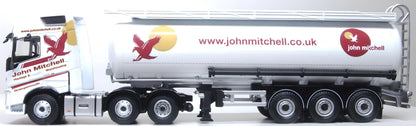 Volvo FH 2013 FH4 Cylindrical Tanker John Mitchell