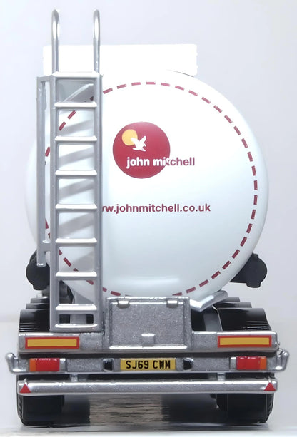 Volvo FH 2013 FH4 Cylindrical Tanker John Mitchell