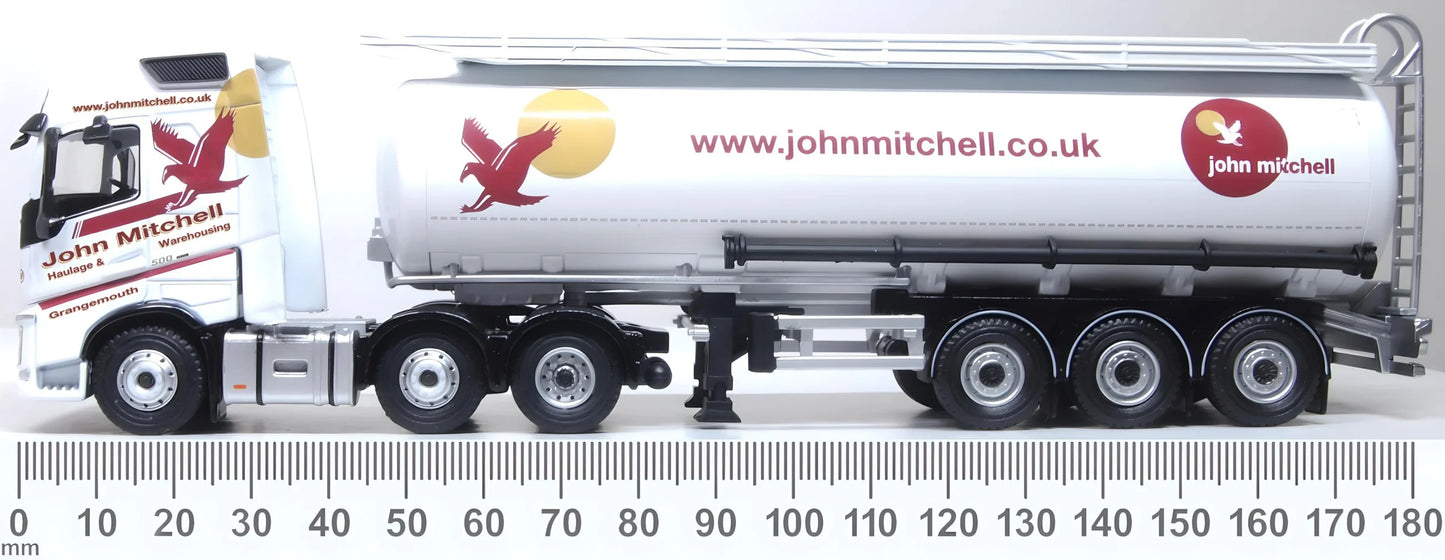 Volvo FH 2013 FH4 Cylindrical Tanker John Mitchell