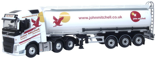 Volvo FH 2013 FH4 Cylindrical Tanker John Mitchell