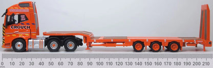 Volvo FH4 GXL Semi Low Loader Crouch Recovery