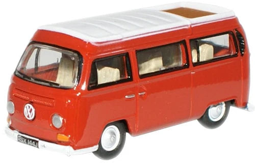 VW Camper Open Senegal Red/White