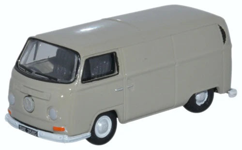 VW Bay Window Van Light Grey
