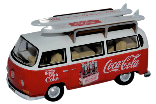 VW Bay Window Coca Cola