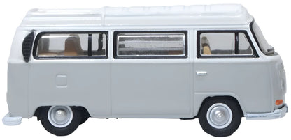 VW Bay Window Camper Silver Grey/White