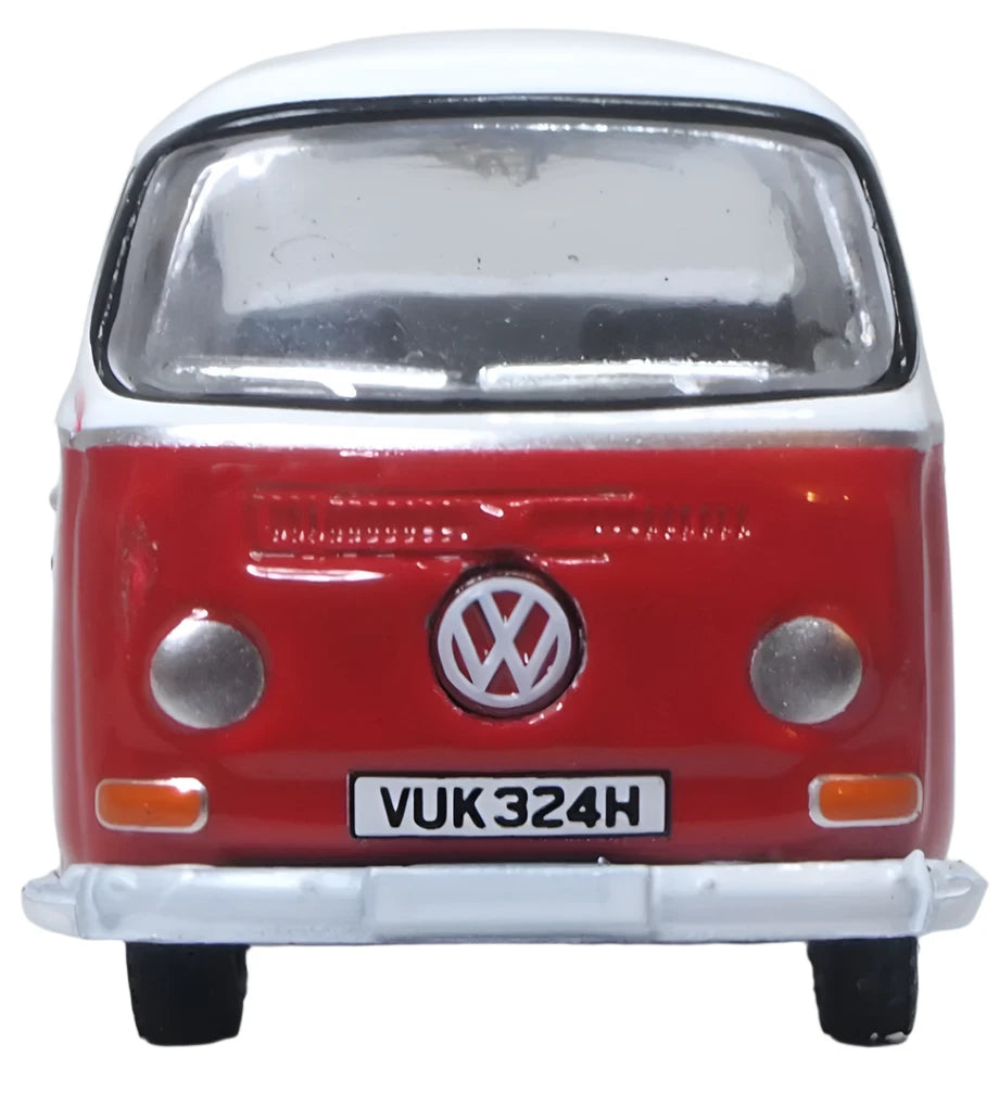 VW Bay Window Pick Up Poppy Red/White