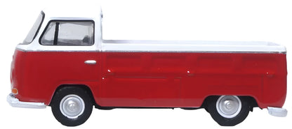 VW Bay Window Pick Up Poppy Red/White