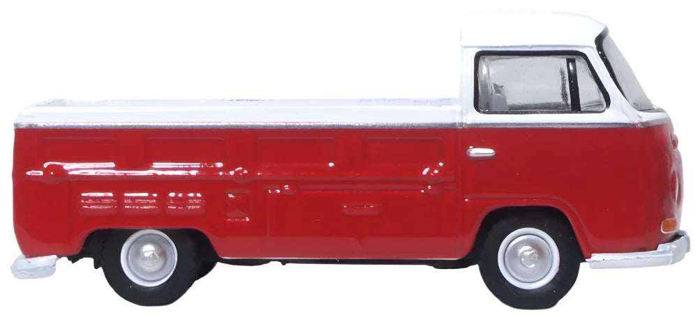 VW Bay Window Pick Up Poppy Red/White