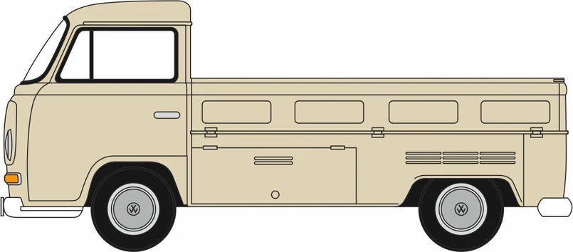 VW T2 Bay Window Pick Up Dakota Beige