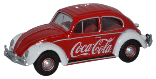 VW Beetle Coca Cola