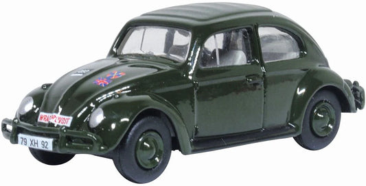 VW Beetle WRAC Provost British Army of the Rhine