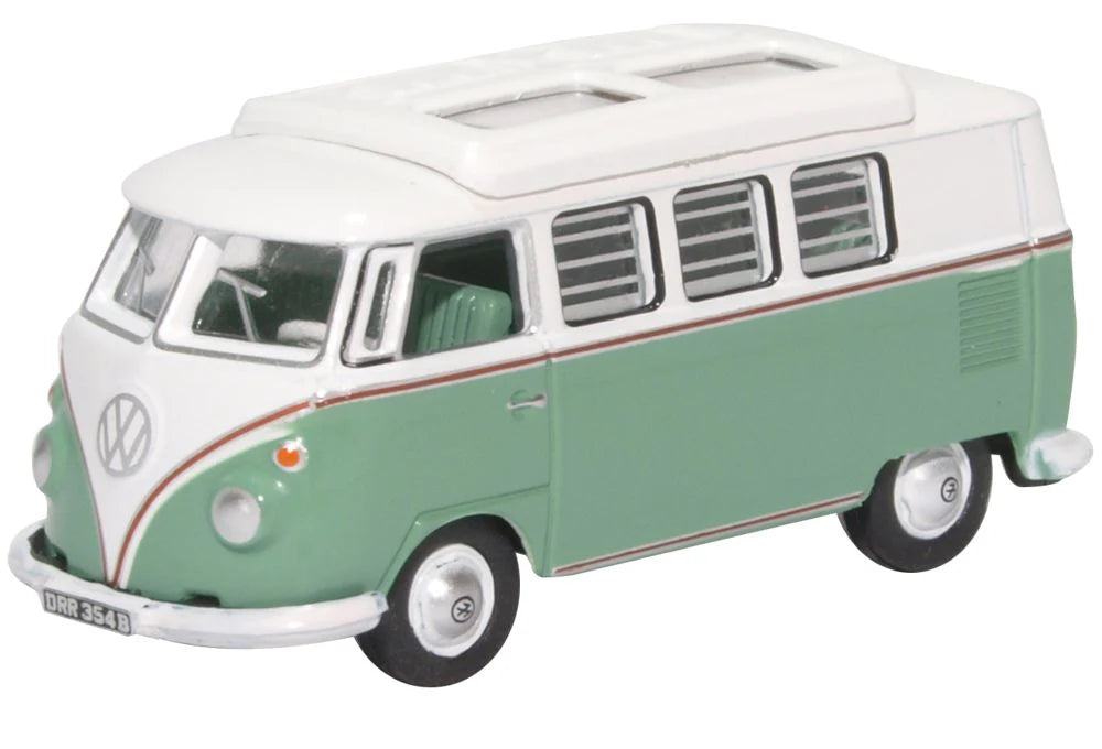 VW Split Screen T1 Camper Turquoise/White