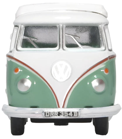 VW Split Screen T1 Camper Turquoise/White