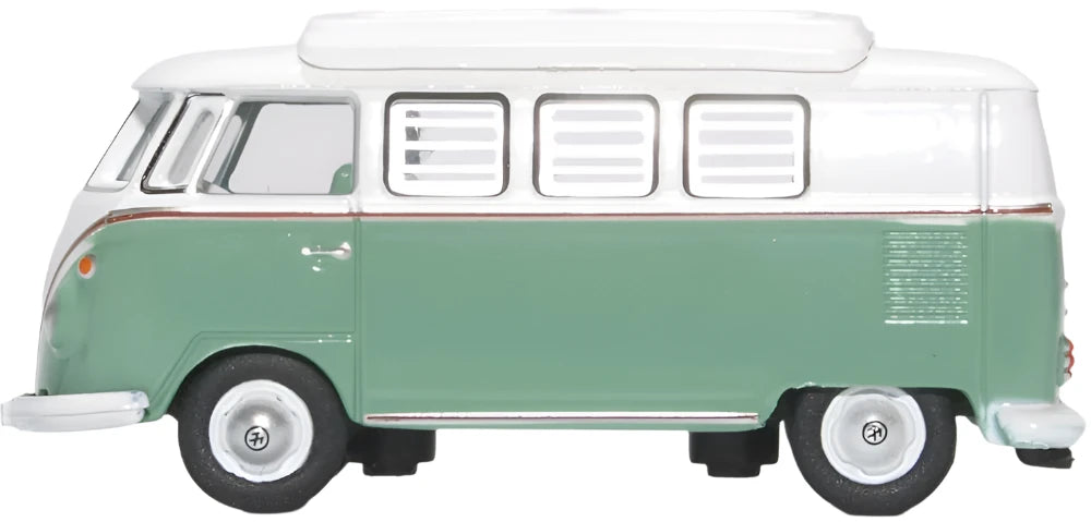 VW Split Screen T1 Camper Turquoise/White