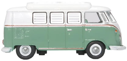 VW Split Screen T1 Camper Turquoise/White