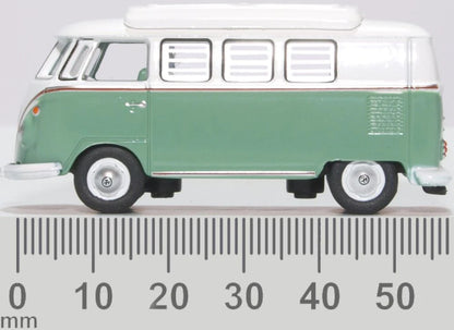 VW Split Screen T1 Camper Turquoise/White