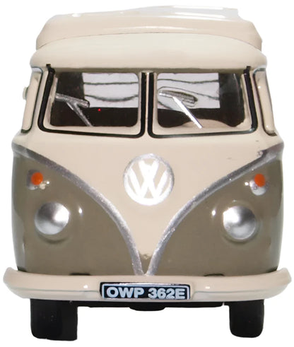 VW T1 Camper Mouse Grey/Pearl White