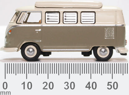 VW T1 Camper Mouse Grey/Pearl White