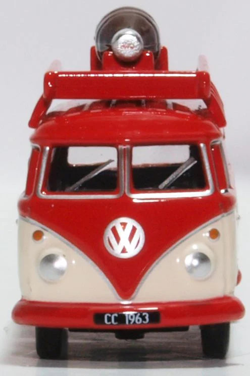 76VWS007CC VW T1 Van with bottle Coca Cola