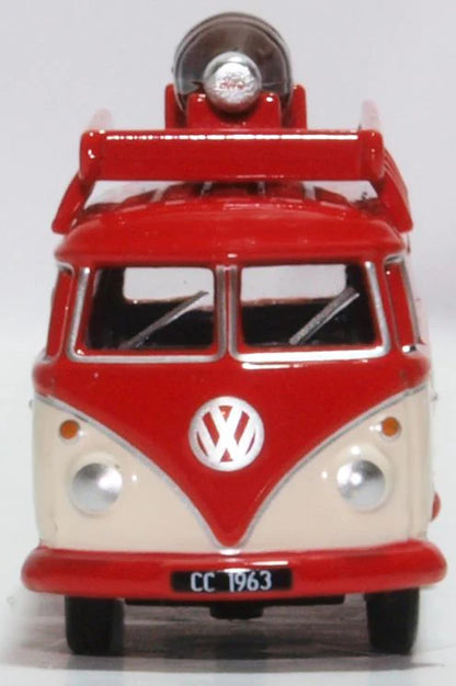76VWS007CC VW T1 Van with bottle Coca Cola