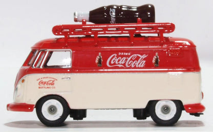 76VWS007CC VW T1 Van with bottle Coca Cola