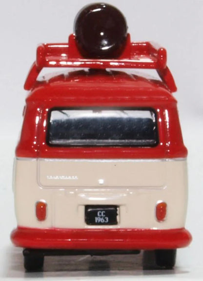 76VWS007CC VW T1 Van with bottle Coca Cola