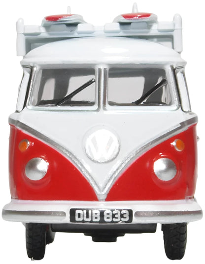 VW T1 Bus and Surfboards Coca Cola